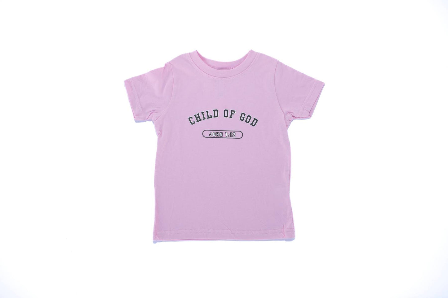 Pink Child of God Girls Shirt