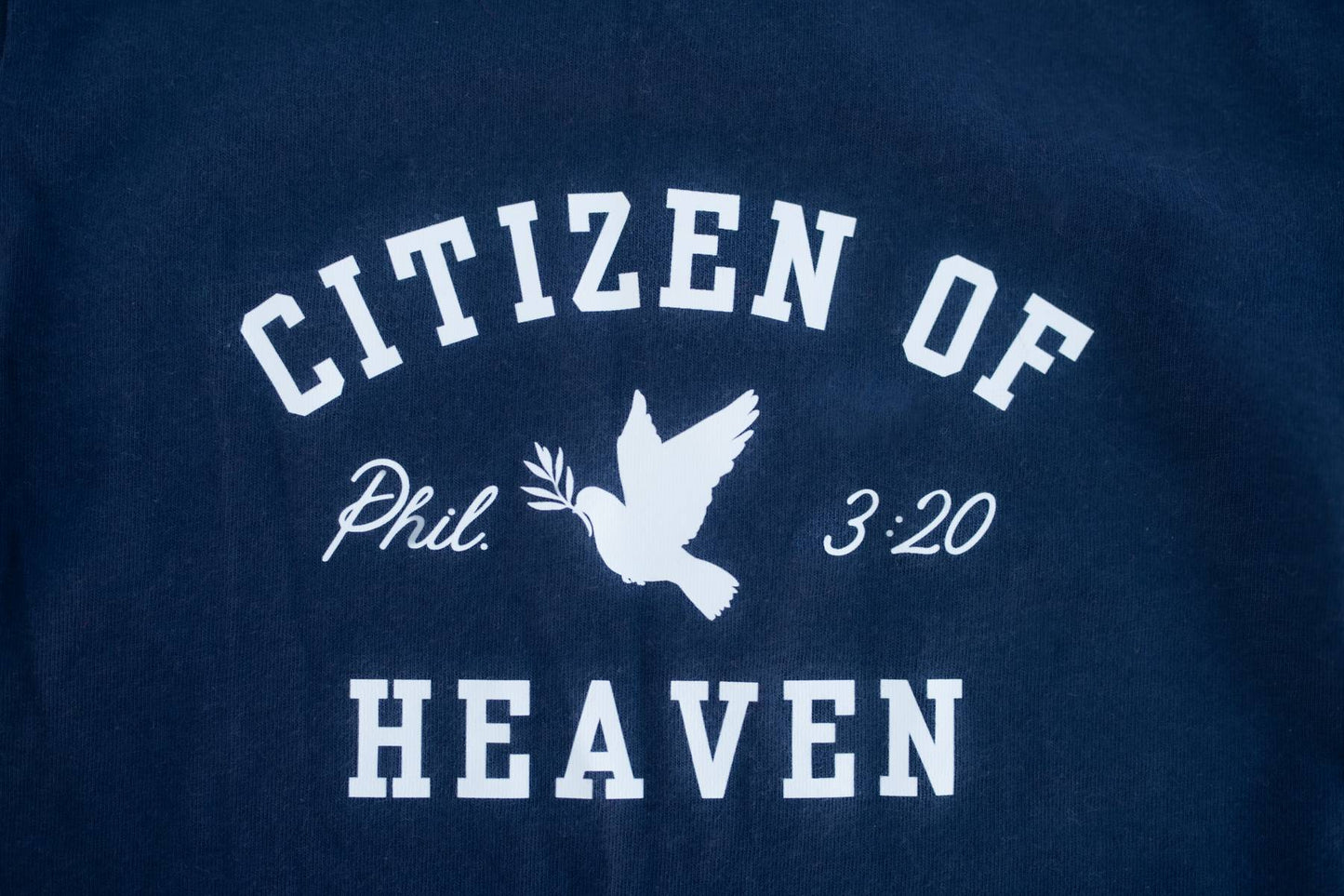 Citizen of Heaven Toddler Shirt