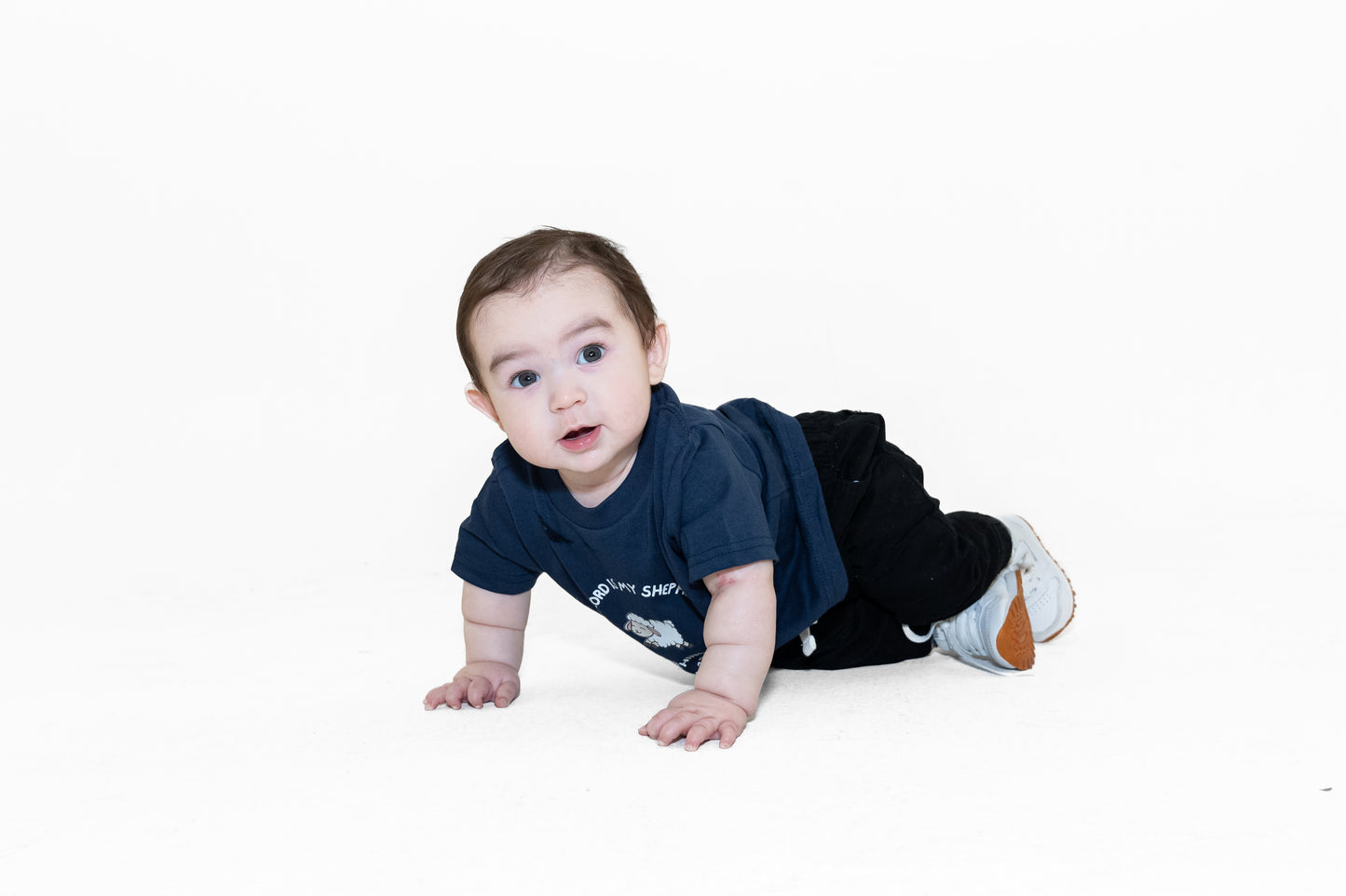 The Lord is my Shepherd Infant Boy Shirt