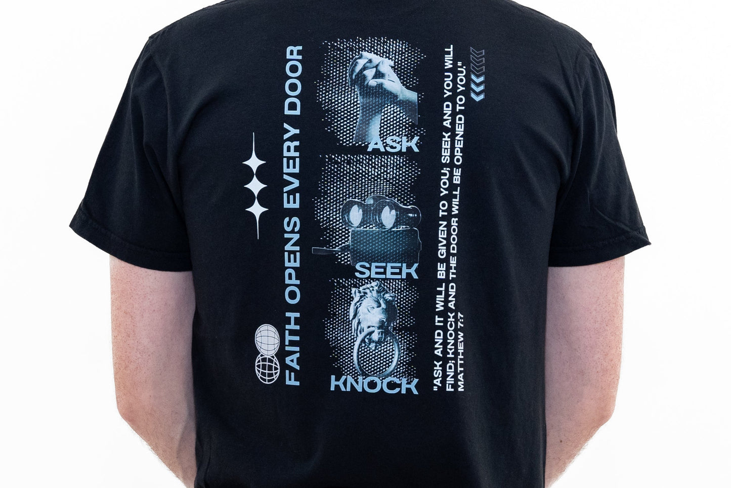 Ask, Seek, Knock Shirt Unisex