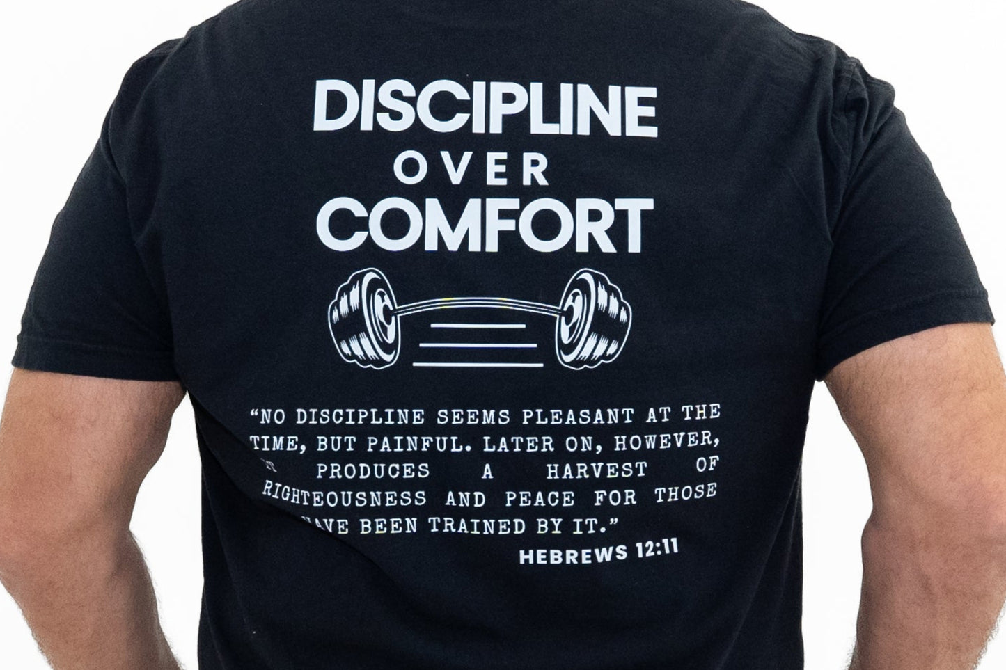 Discipline over Comfort Shirt Unisex