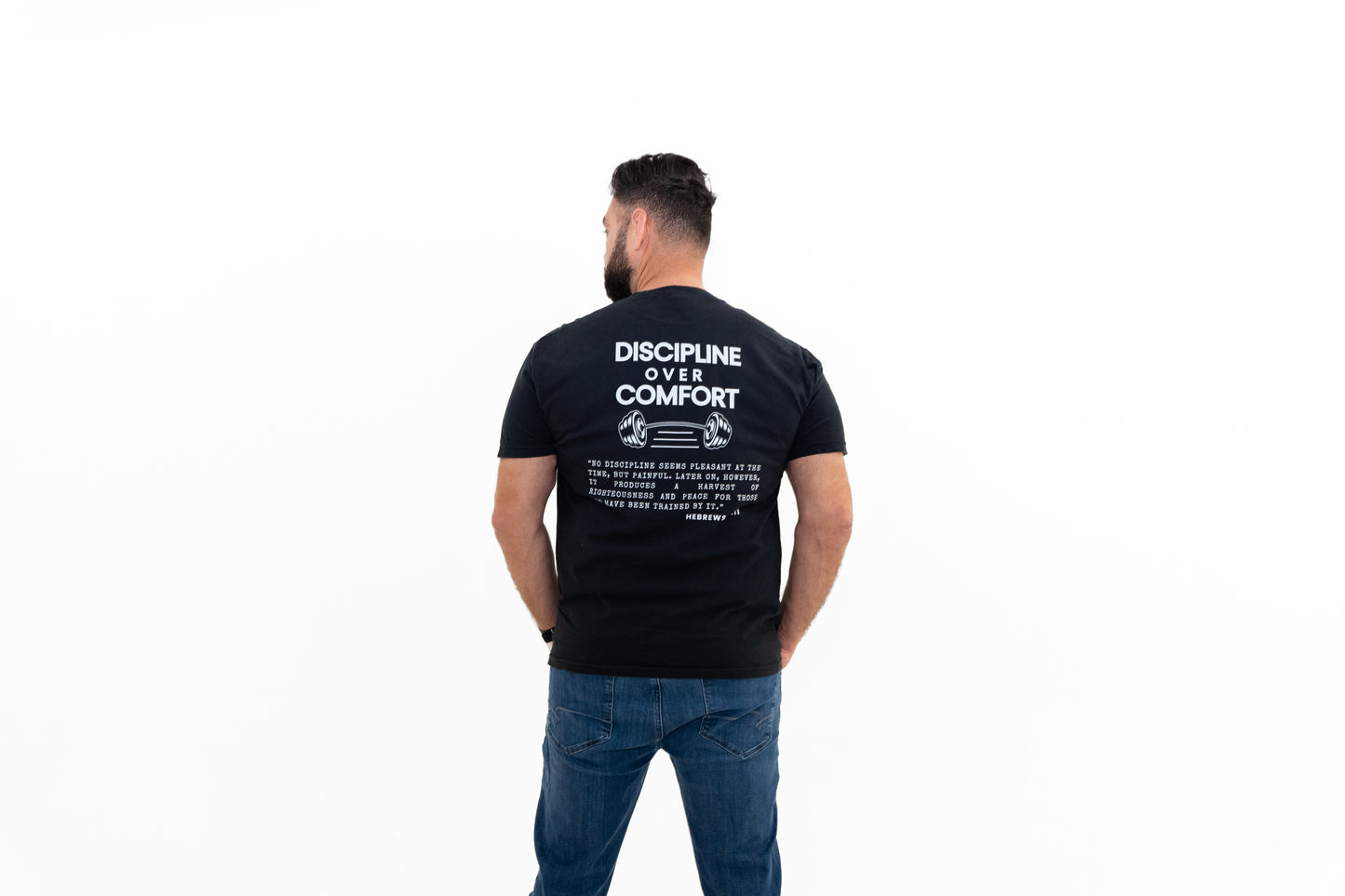 Discipline over Comfort Shirt Unisex