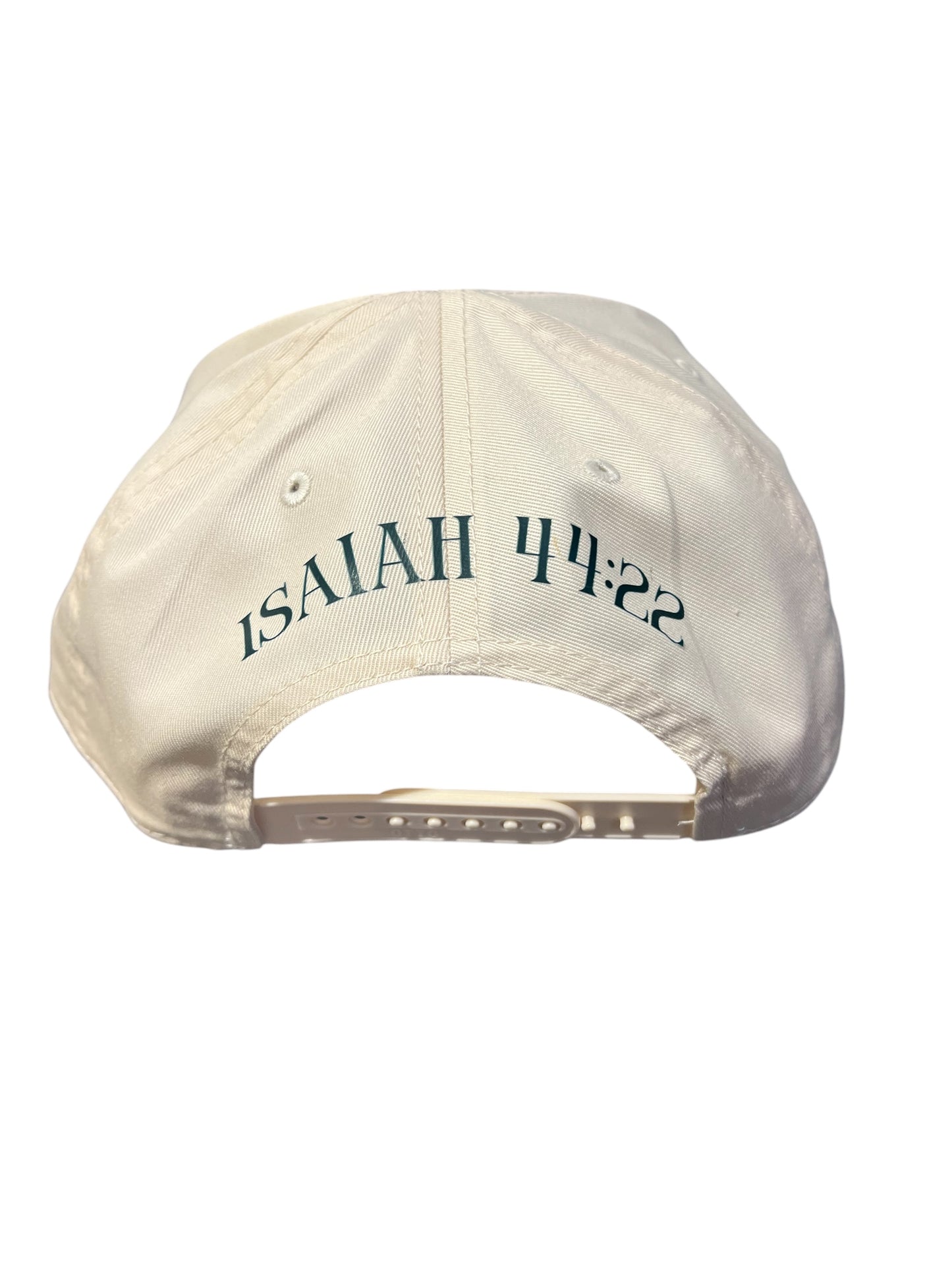My God Redeems Forest Green Bill Trucker Hat