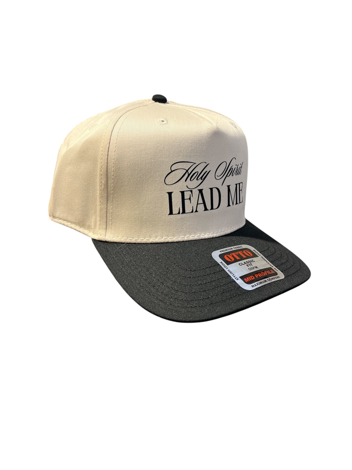 Holy Spirit Lead Me Gray Bill Trucker Hat