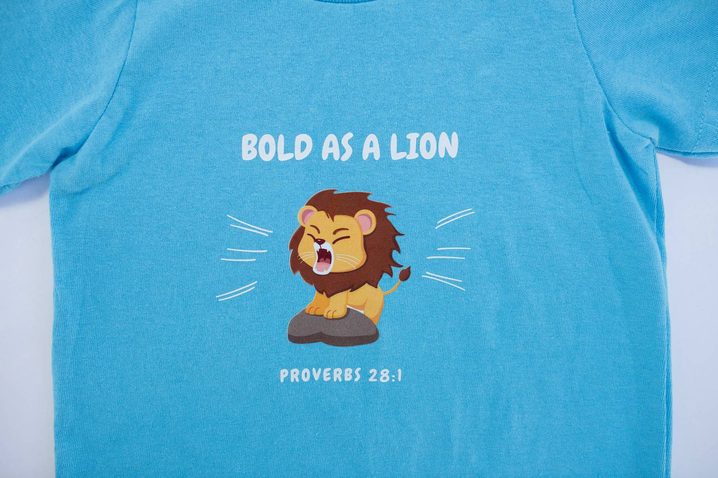 Bold as a Lion Infant Boy Shirt