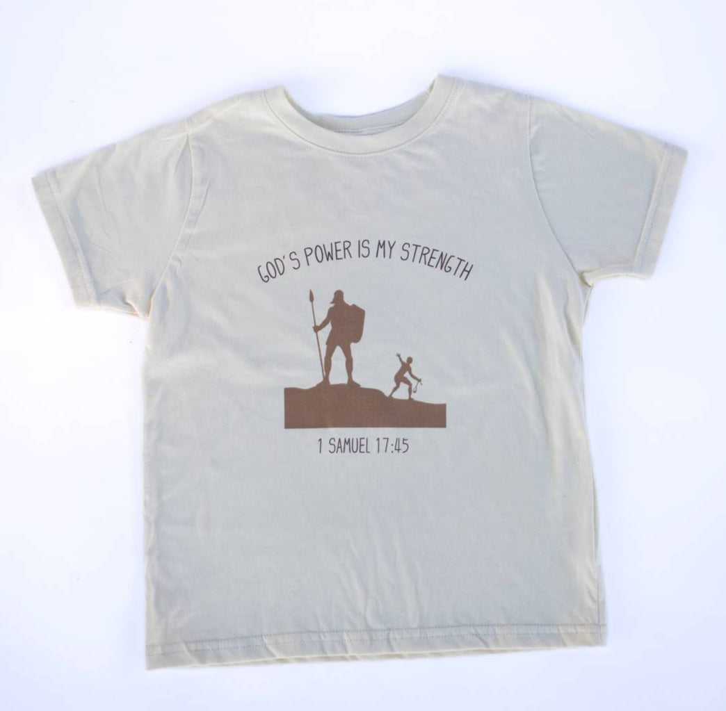 David & Goliath Boys Shirt