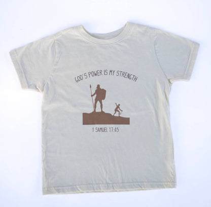 David & Goliath Boys Shirt