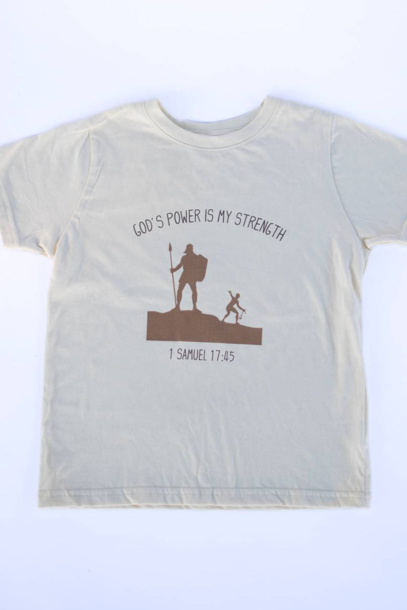 David & Goliath Boys Shirt