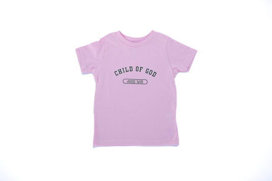 Pink Child of God Girls Shirt