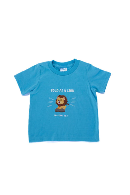 Bold as a Lion Infant Boy Shirt