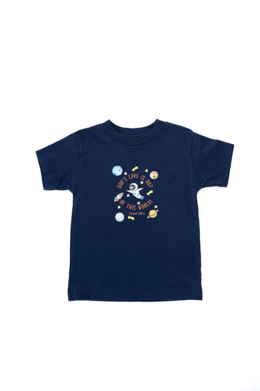 God's Love is Out of This World Boy shirt