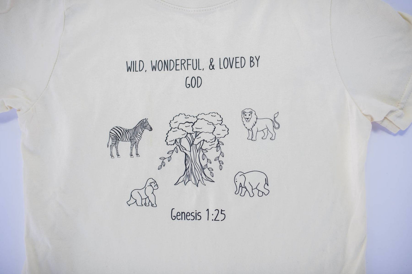 Wildly Loved by God Toddler Shirt