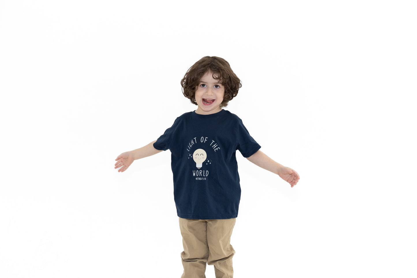 Light of the World Toddler Shirt