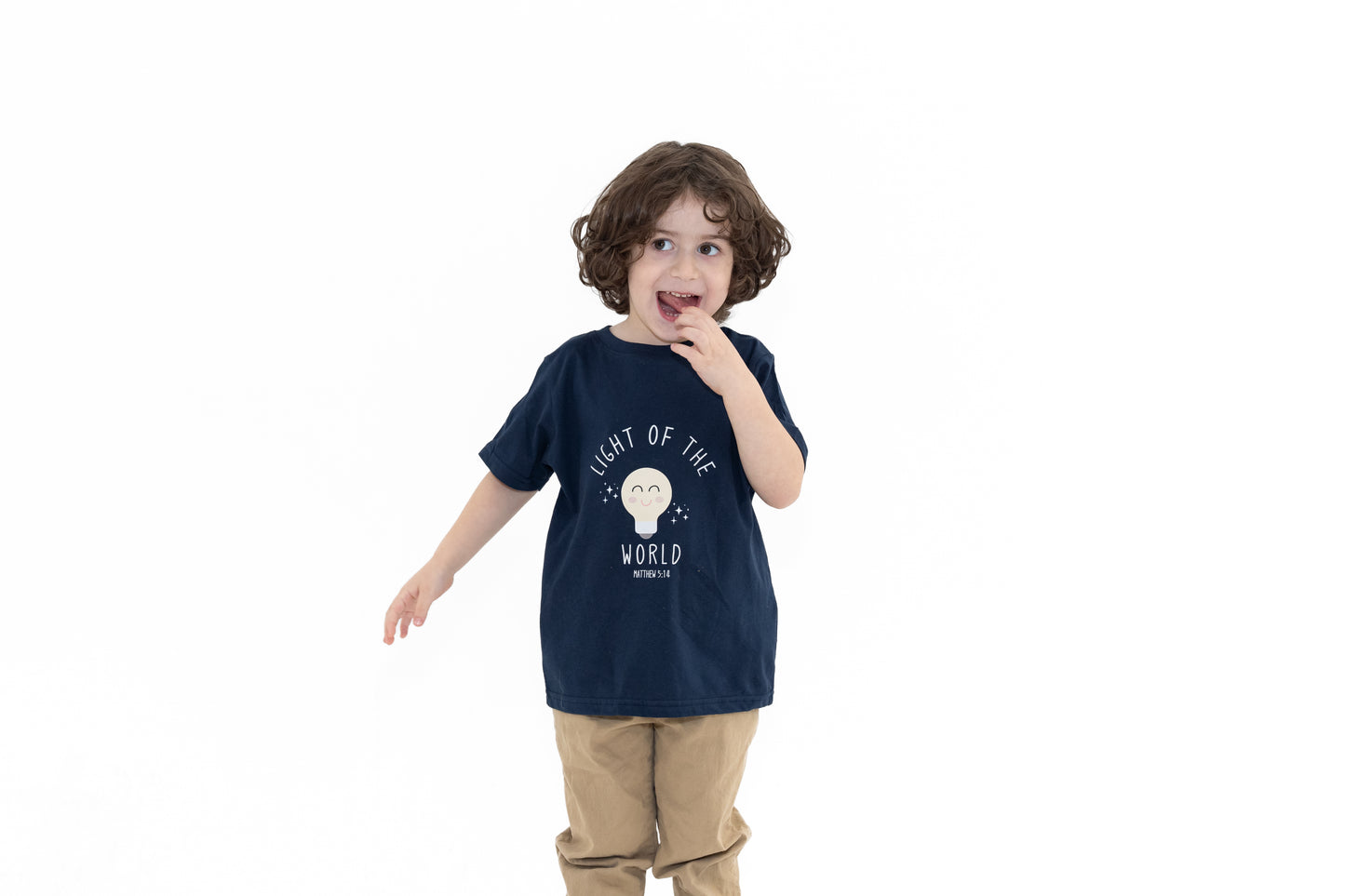 Light of the World Toddler Shirt