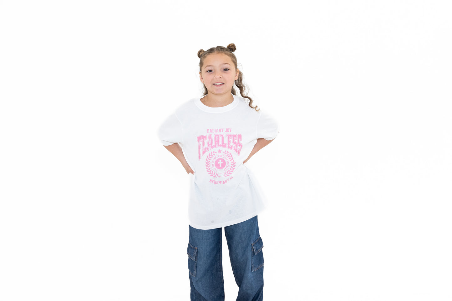 Collegiate Fearless Girls Shirt