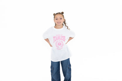 Collegiate Fearless Girls Shirt