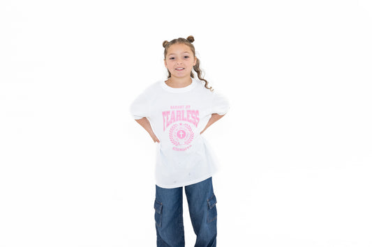 Collegiate Fearless Girls Shirt