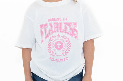 Collegiate Fearless Girls Shirt