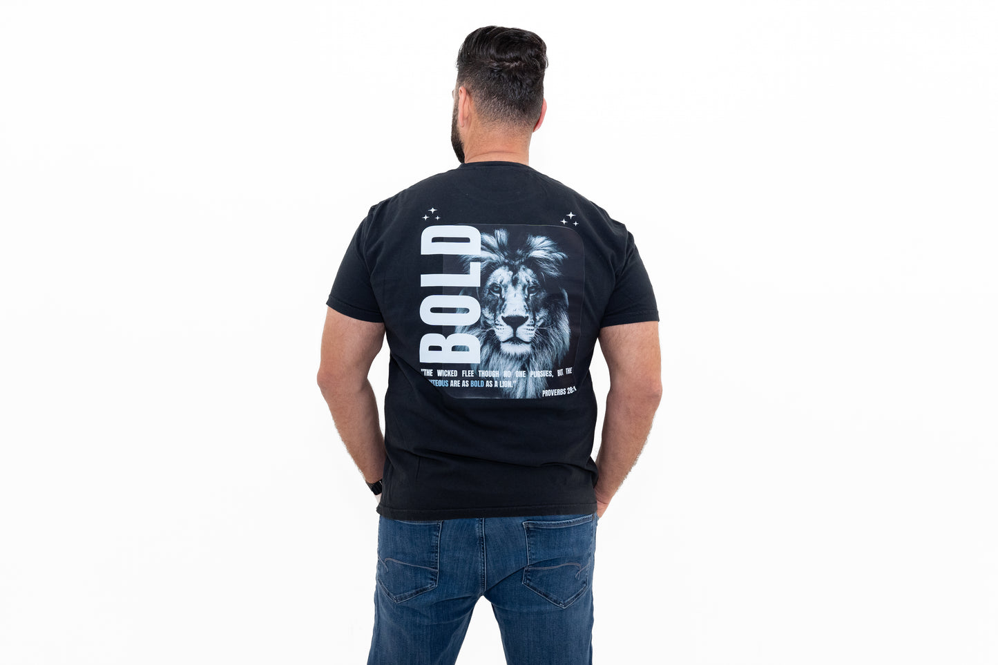 Bold as a Lion Shirt Unisex