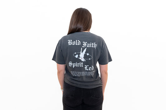 Bold Faith, Spirit Led Shirt Unisex