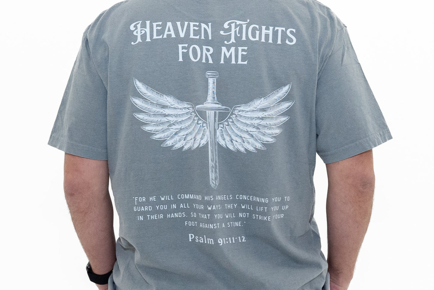 Heaven Fights for Me Shirt Unisex