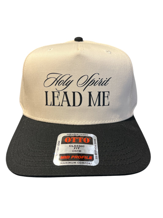 Holy Spirit Lead Me Gray Bill Trucker Hat